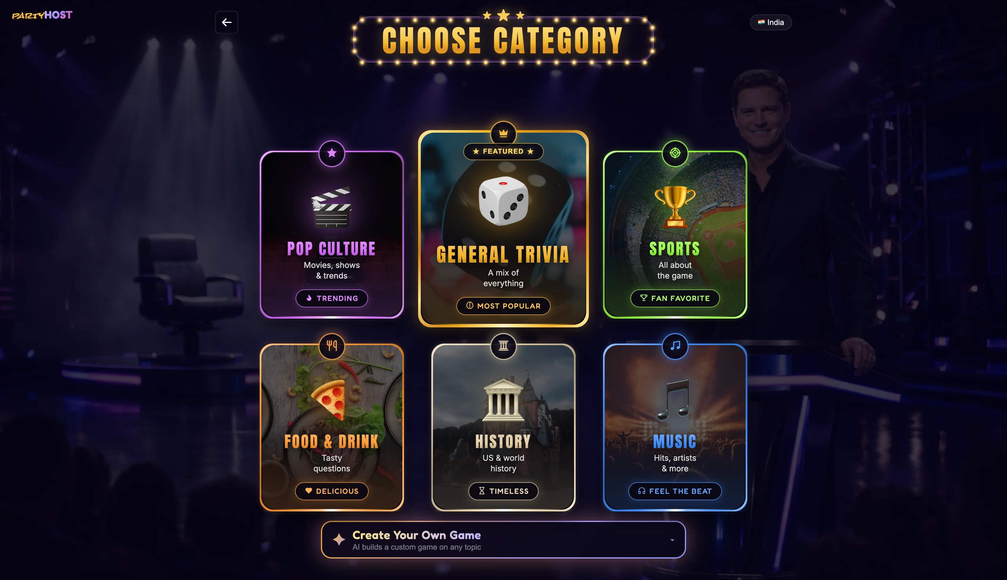 PartyHost screenshot 6