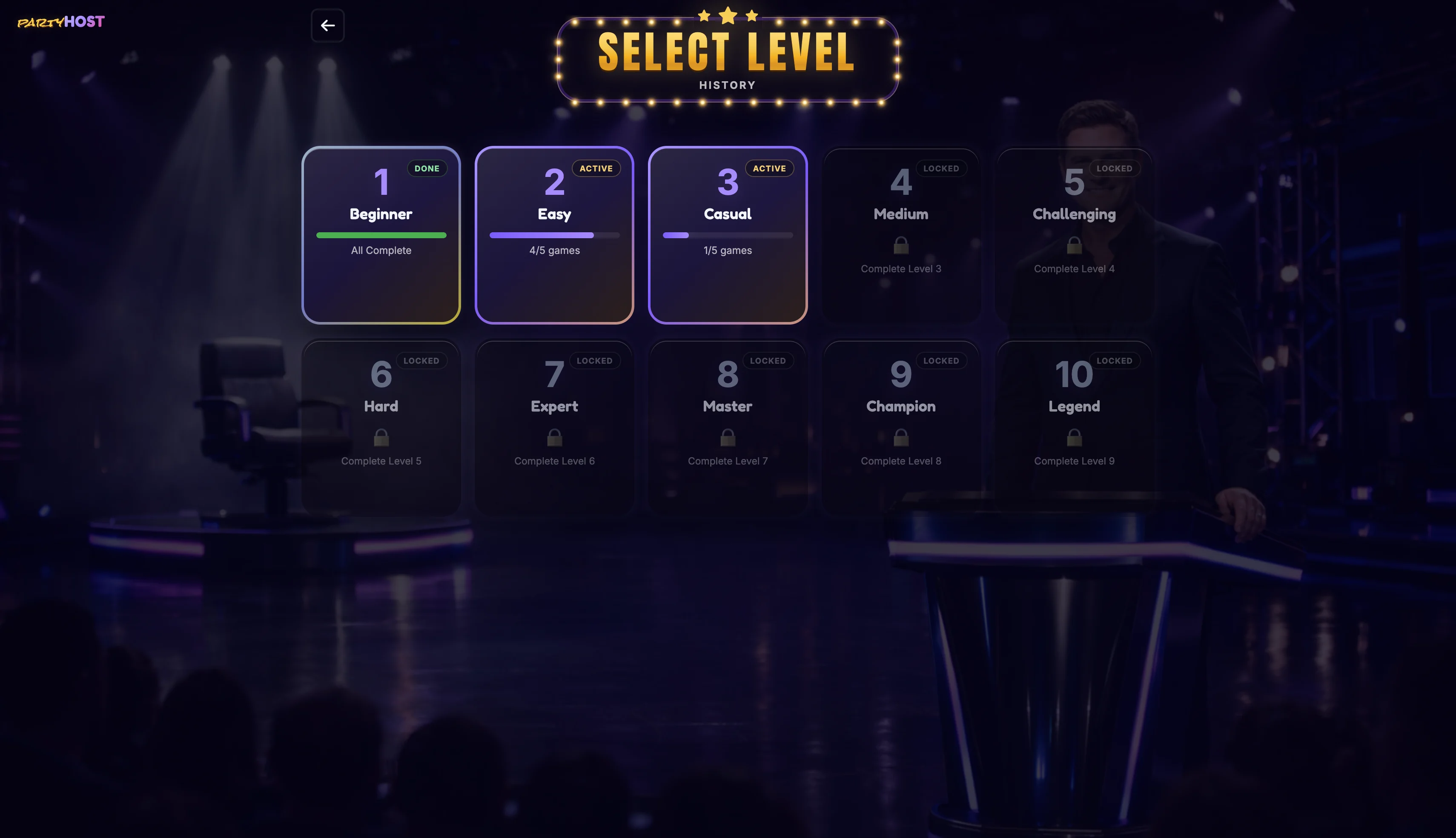 PartyHost screenshot 7