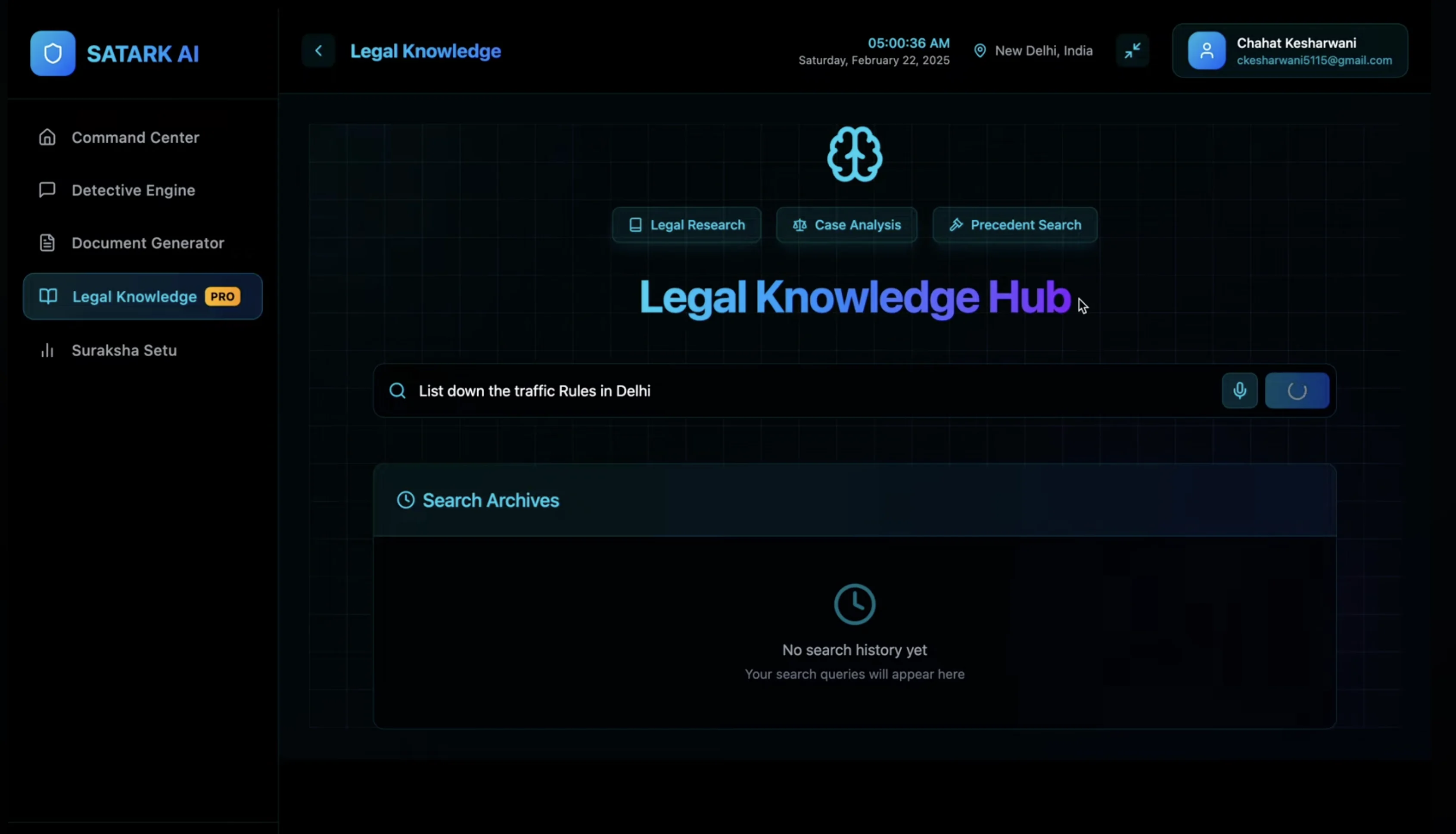 Satark.ai screenshot 4