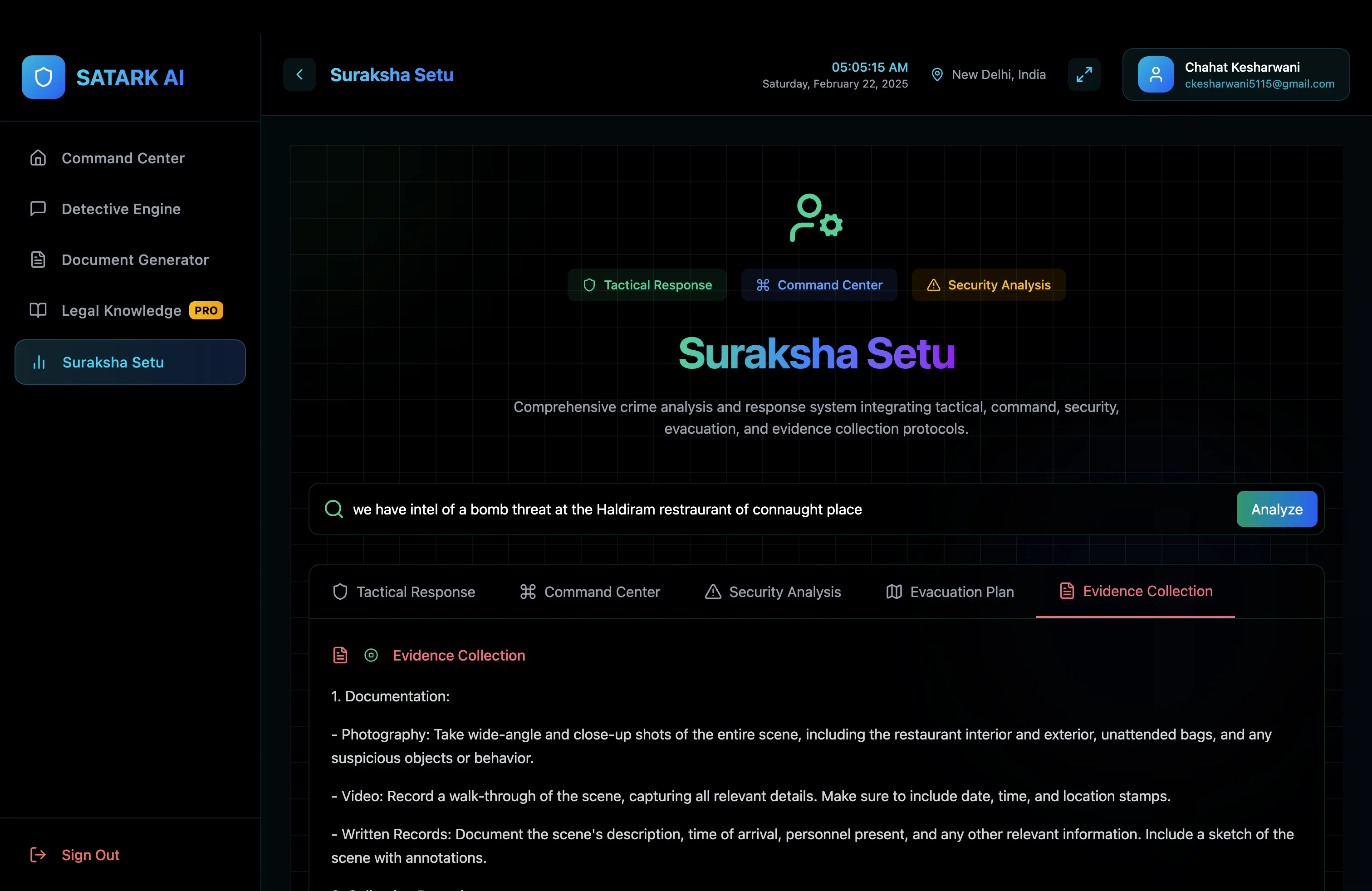 Satark.ai screenshot 5