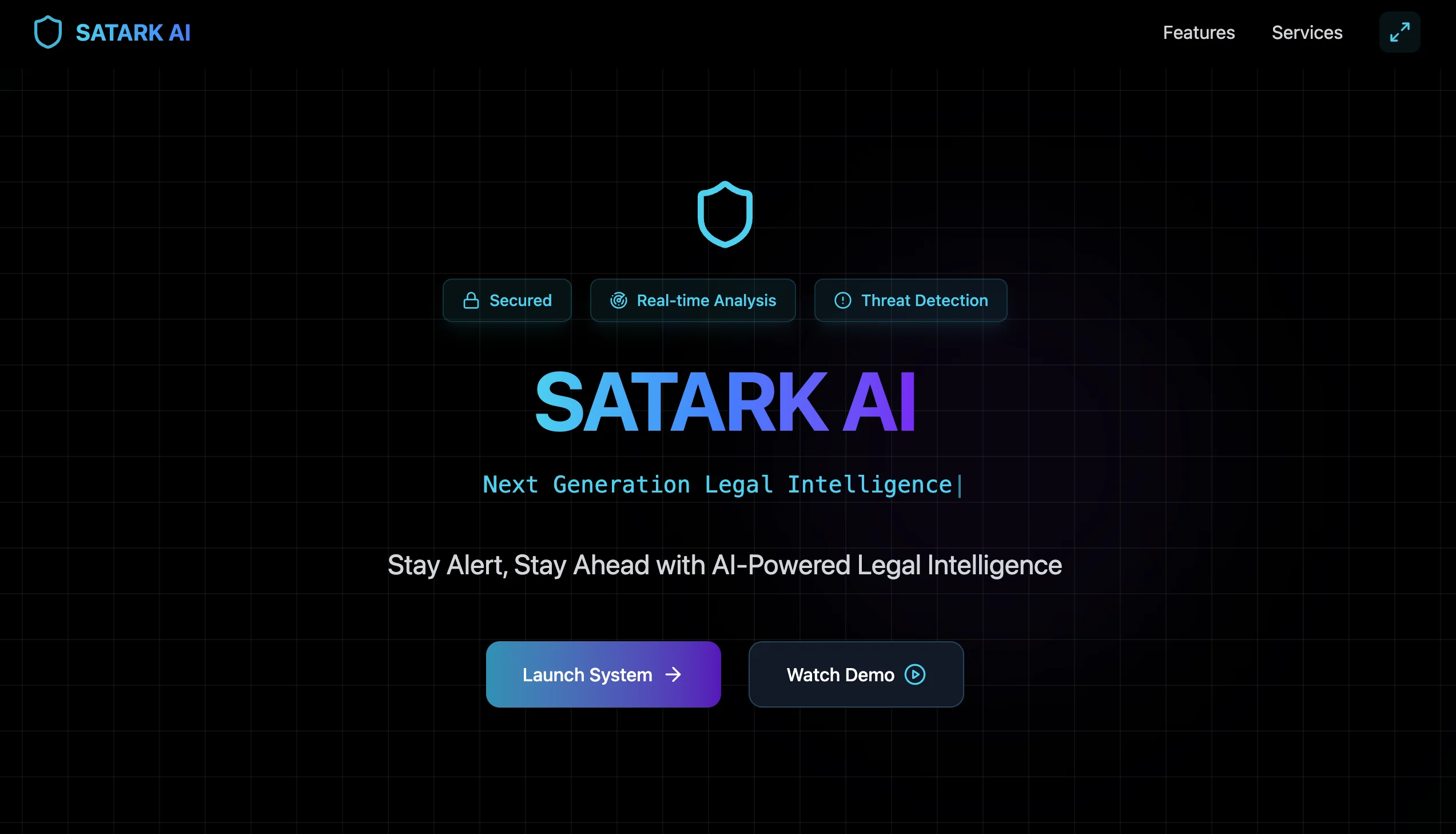 Satark.ai screenshot 1