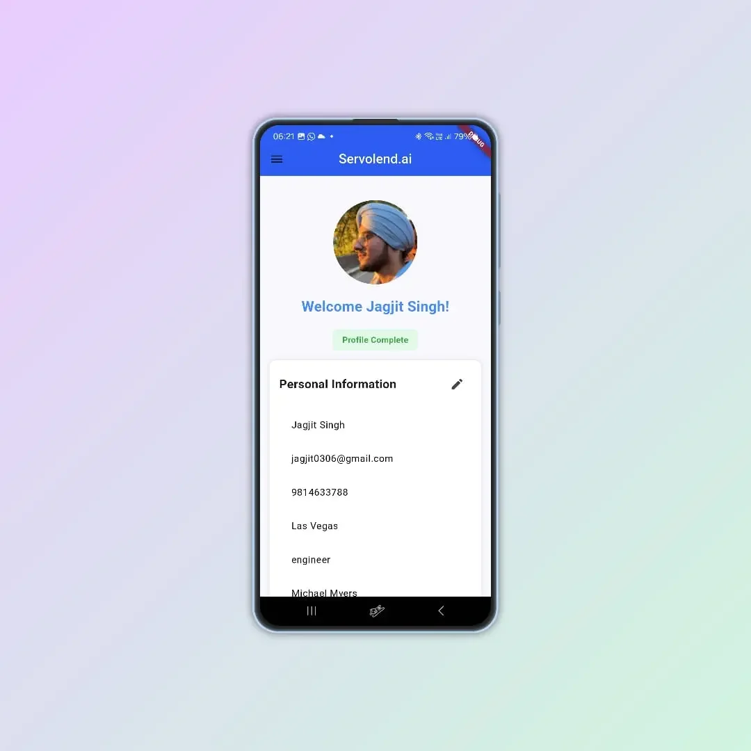 ServoLend screenshot 5